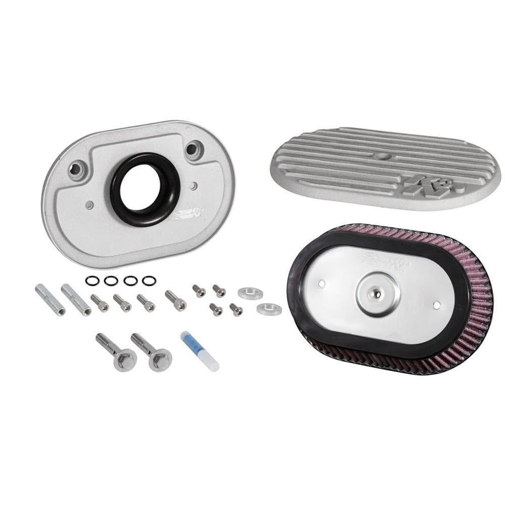 K&N RK-3952S Intake System-Harley Davidson, K&N 1 Pack