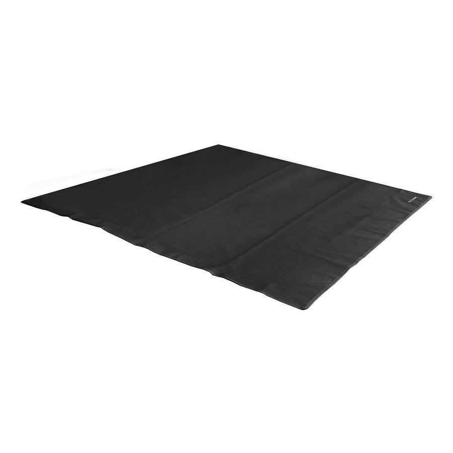 CURT 18530 Waterproof Cargo Mat Seat Defender 60 x 60-Inch Black Trunk Liner Protector