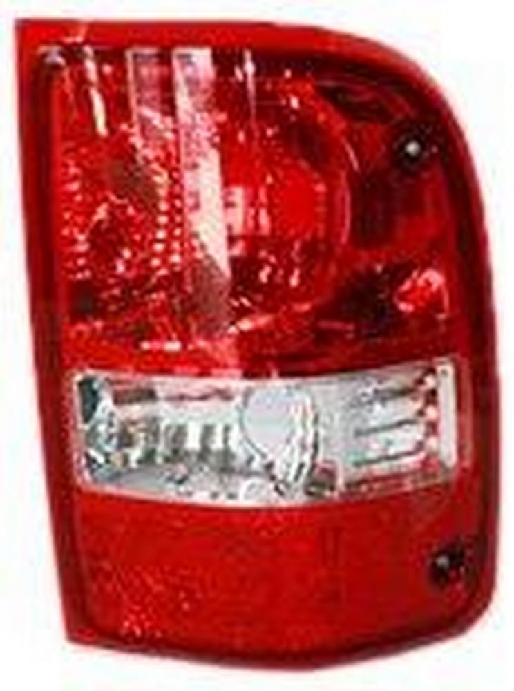 Right TYC Tail Light Assembly Compatible with 2006-2011 Ford Ranger