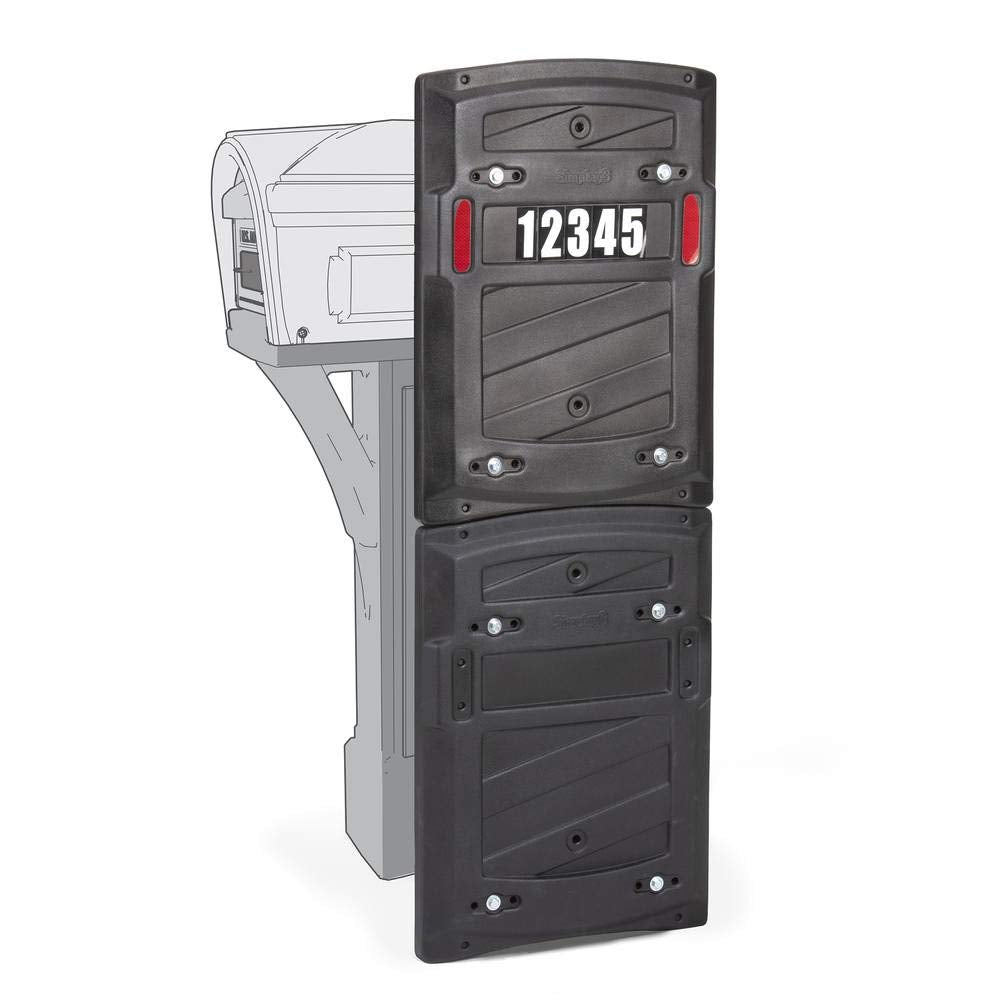 Total Defense Mailbox Shield by American Home for Snow and Road Hazard Mailbox and Post Protection