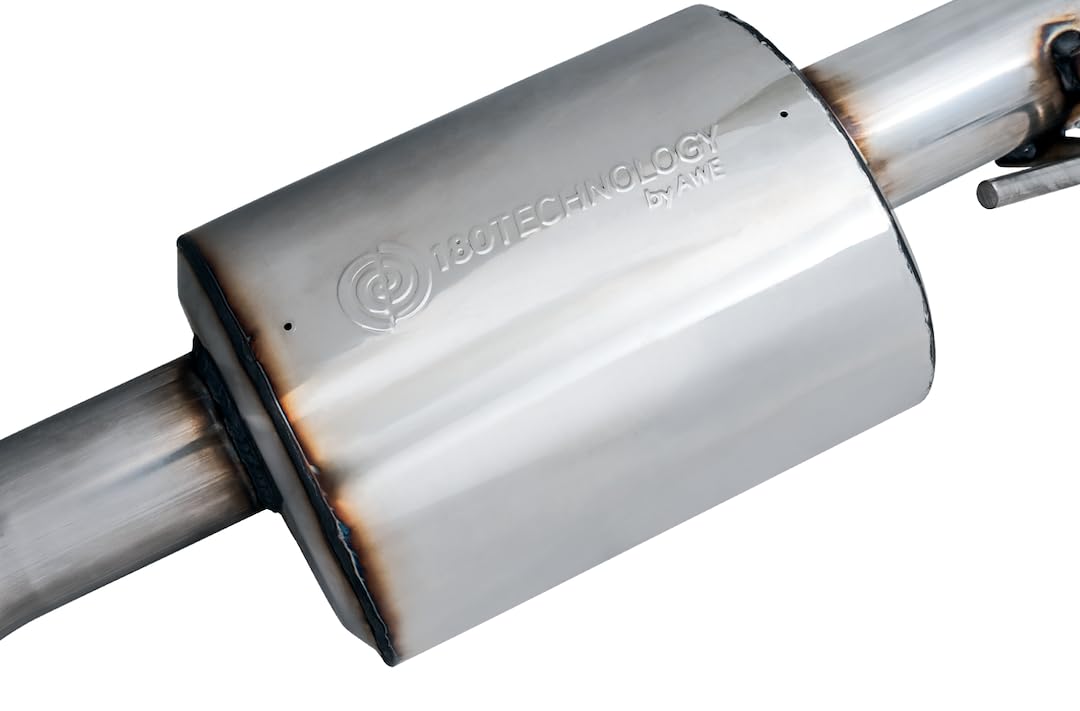 AWE Suite Exhaust for the Jeep JT Gladiator - Cat-back / Tread Edition (Dual) / 2 - Diamond Black