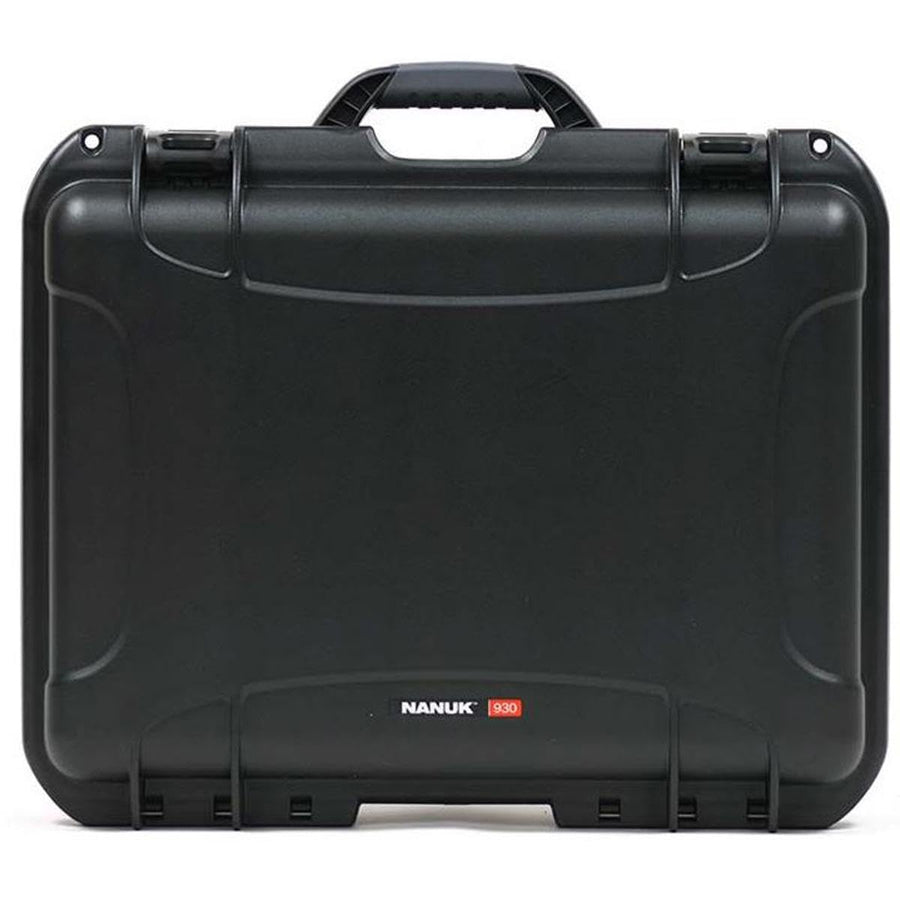 Nanuk 930 Large Series Lightweight NK-7 Resin Waterproof Case with Cubed Foam, Black