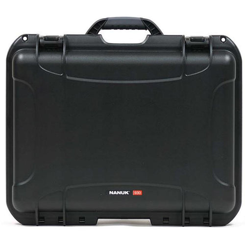 Nanuk 930 Large Series Lightweight NK-7 Resin Waterproof Case with Cubed Foam, Black