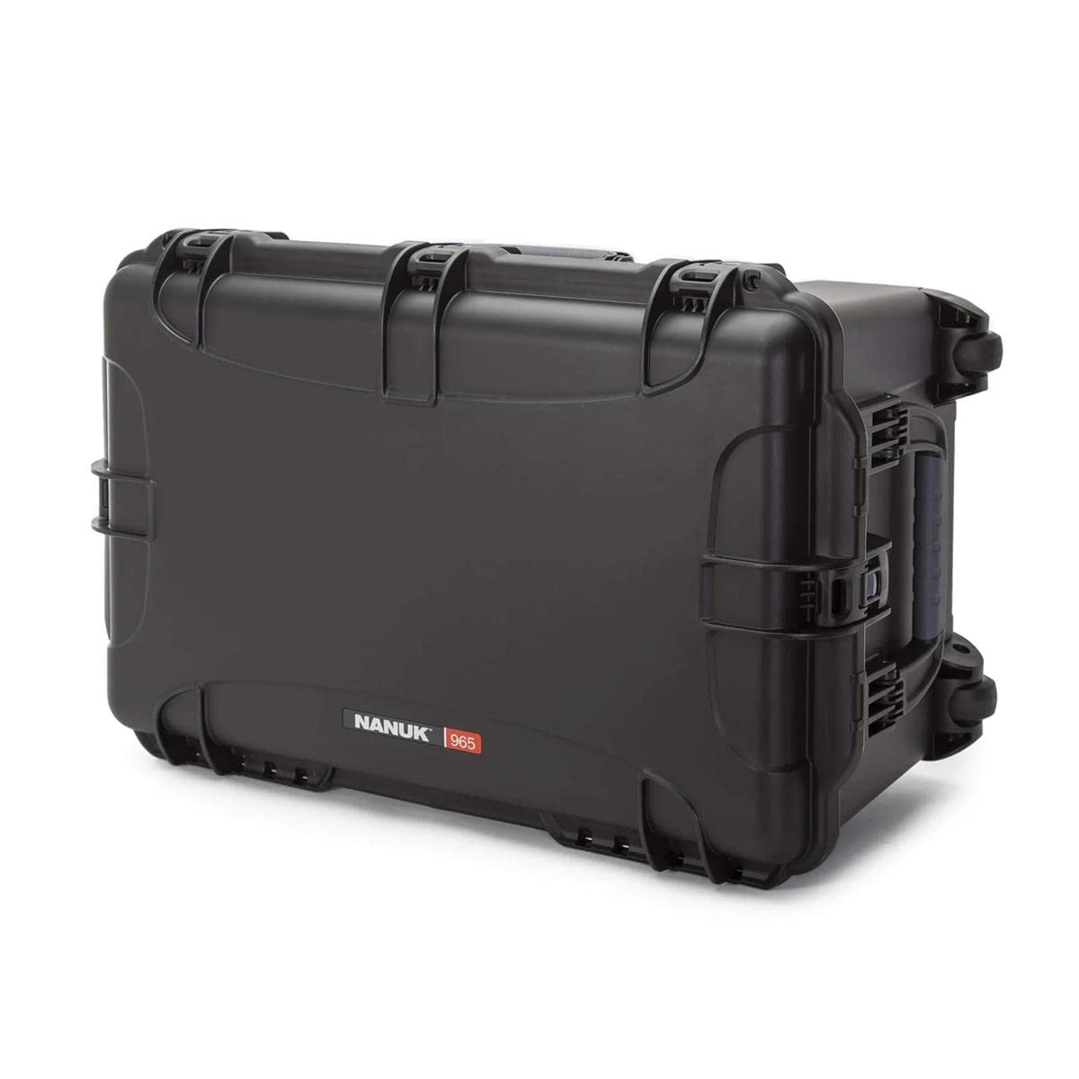 Wheeled Nanuk Series 965 Lightweight NK-7 Resin Waterproof Hard Case with Foam Insert, Black