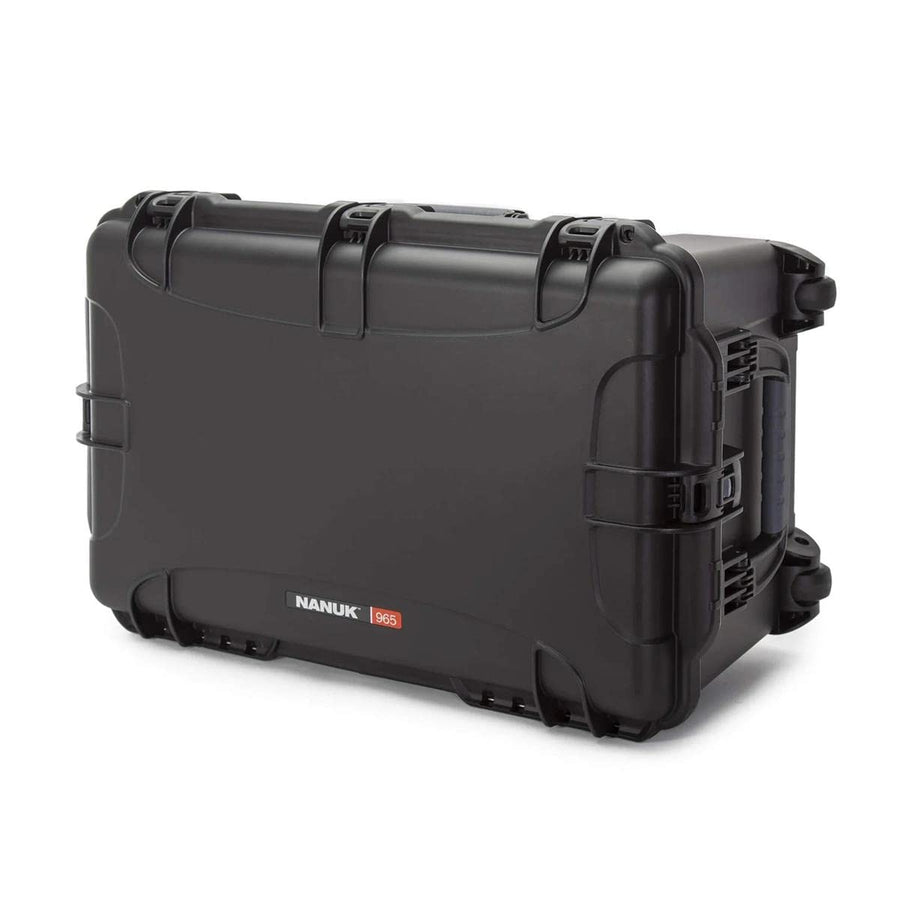 Wheeled Nanuk Series 965 Lightweight NK-7 Resin Waterproof Hard Case with Foam Insert, Black