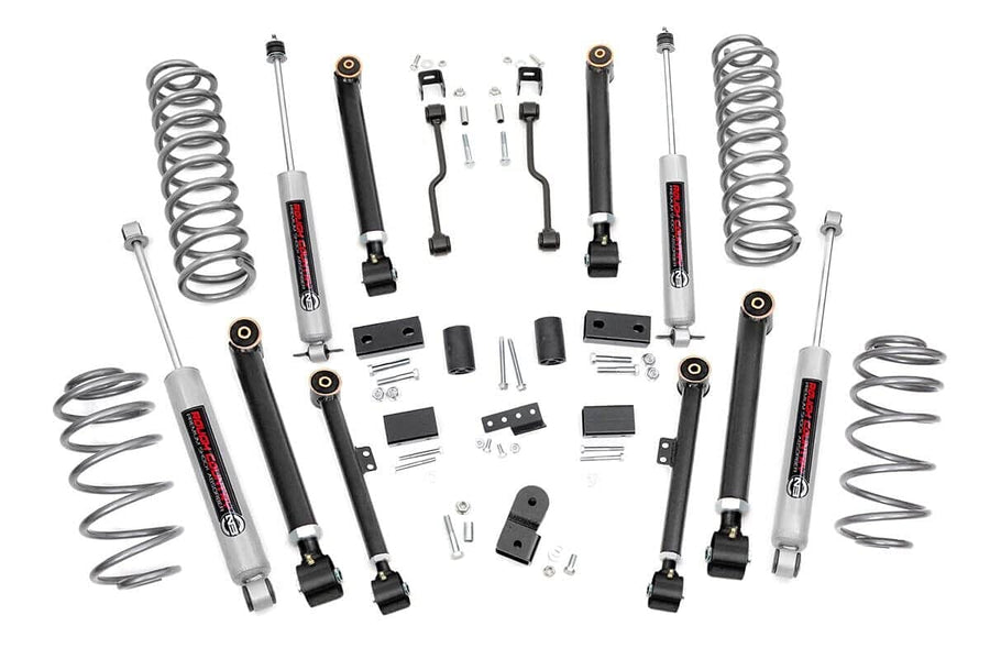 4" Rough Country X-Series Lift Kit for 1993-1998 Jeep Grand Cherokee ZJ - 68820