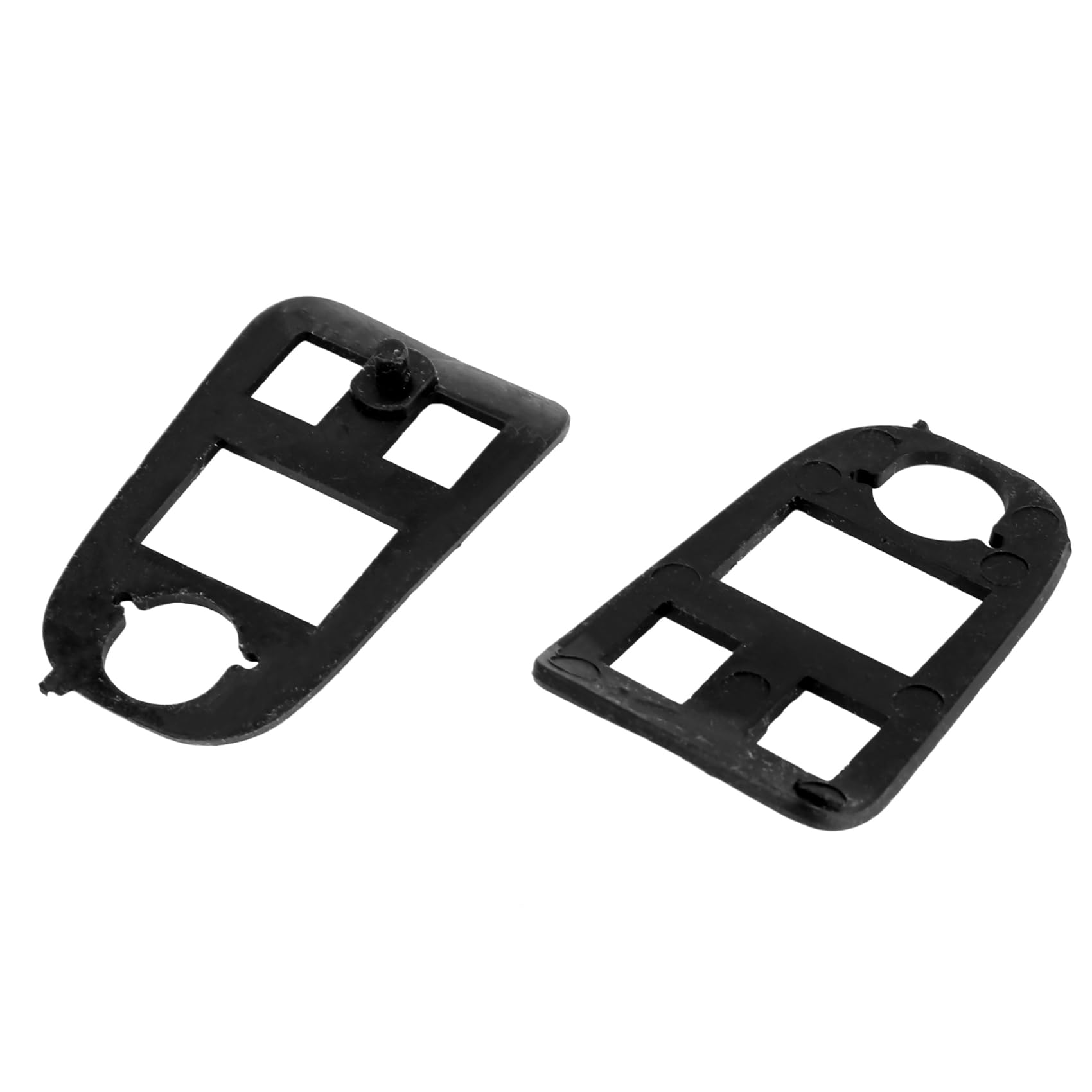 Bdfhjln 4 Pieces Front Door Handles for 307 2001 2002 2003 2004 2005 2006 2007 for C2 2003-2007 C3 2002-2009