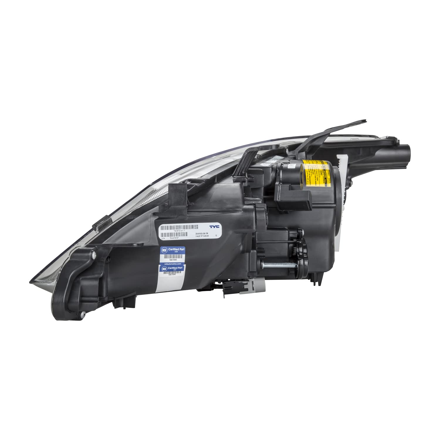 Right TYC Headlight Assembly Compatible with 2010-2011 Lexus ES350