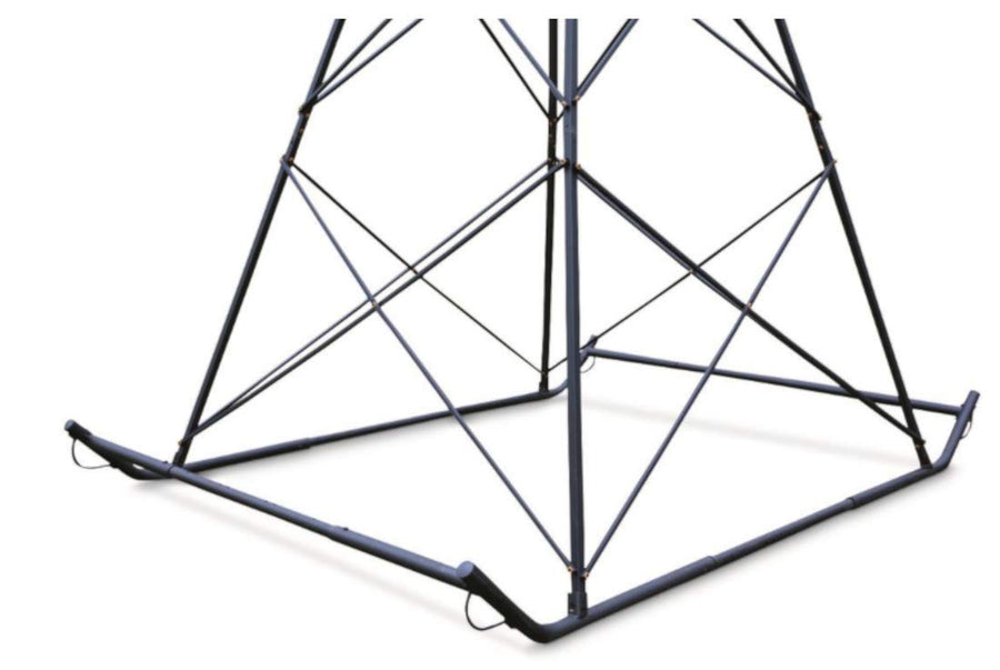 Muddy Skids Tower - Outdoor Hunting Durable Steel Construction Tree Stand Accessory for Moving Muddy Elite/Deluxe Tower Blind