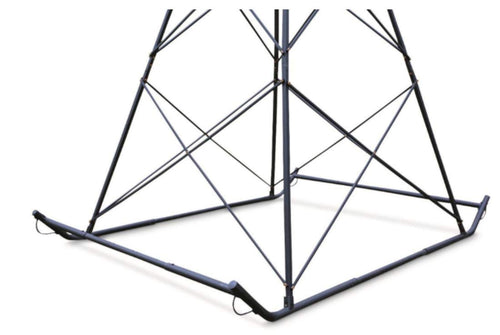 Muddy Skids Tower - Outdoor Hunting Durable Steel Construction Tree Stand Accessory for Moving Muddy Elite/Deluxe Tower Blind