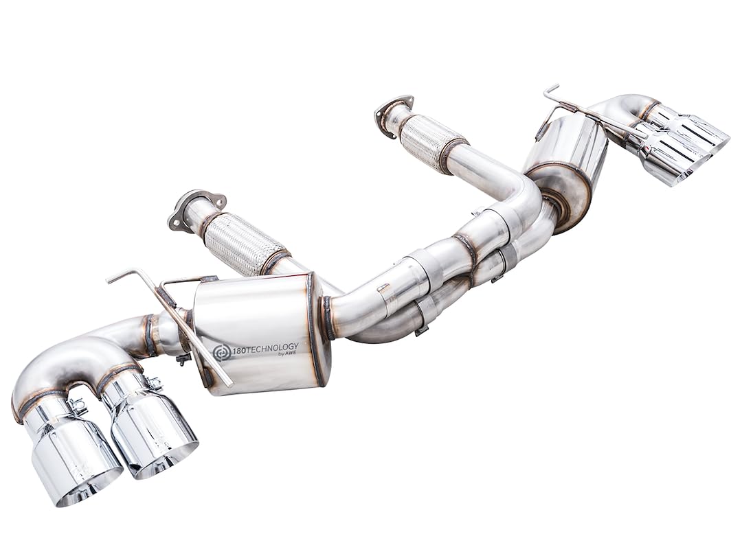 C8 Chevrolet Corvette AWE Tuning Touring Edition Exhaust