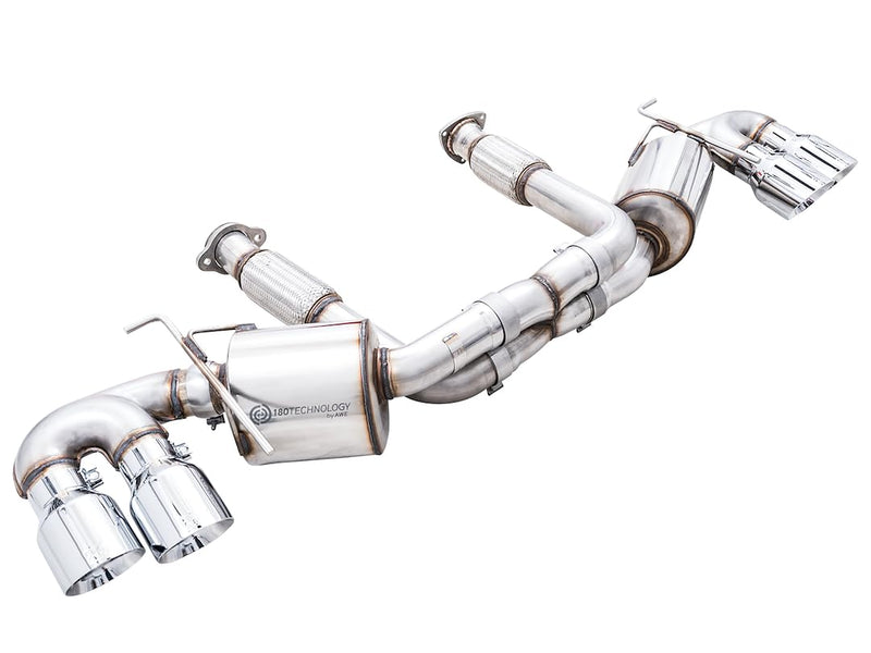 C8 Chevrolet Corvette AWE Tuning Touring Edition Exhaust