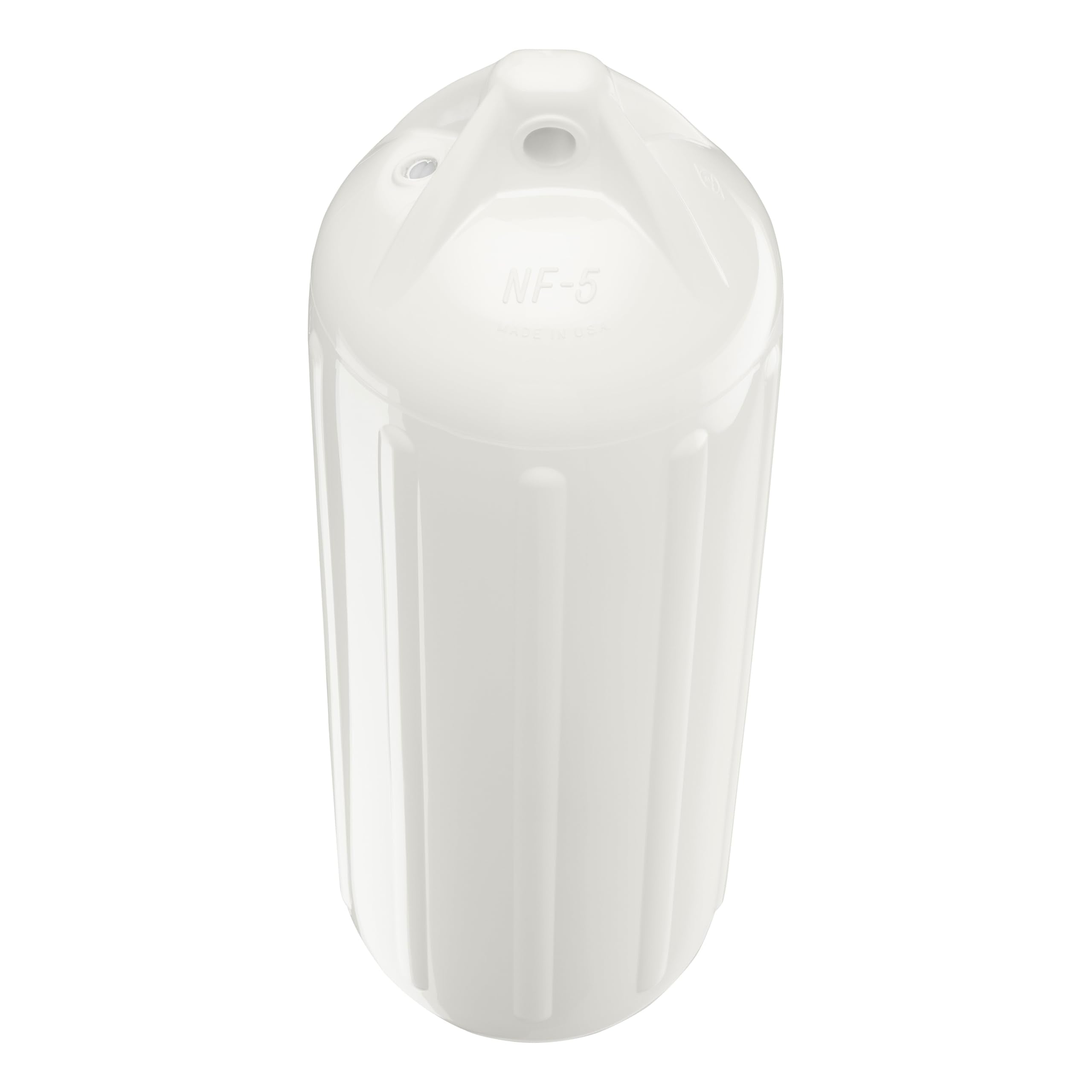 NF-5 Polyform Boat Fender - White