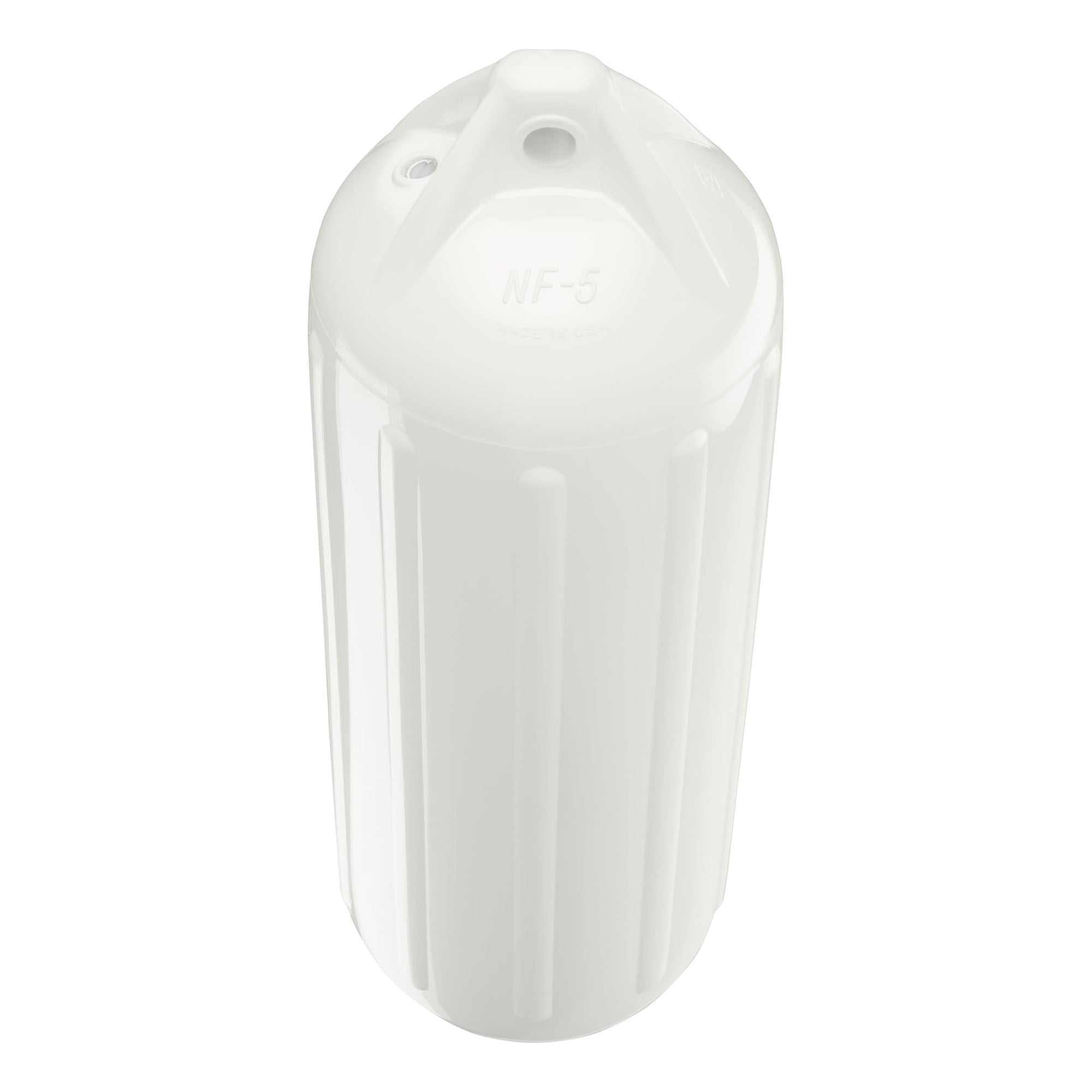 NF-5 Polyform Boat Fender - White