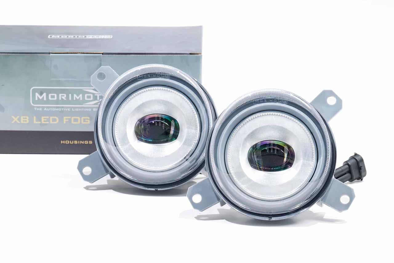 Xb Led Fogs: Morimoto Type Ferrari 355 (Pair/Chrome)