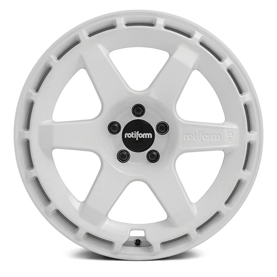 Rotiform 19x8.5 R183 KB1 5x4.5" +40mm White Wheel Rim 19" Inch