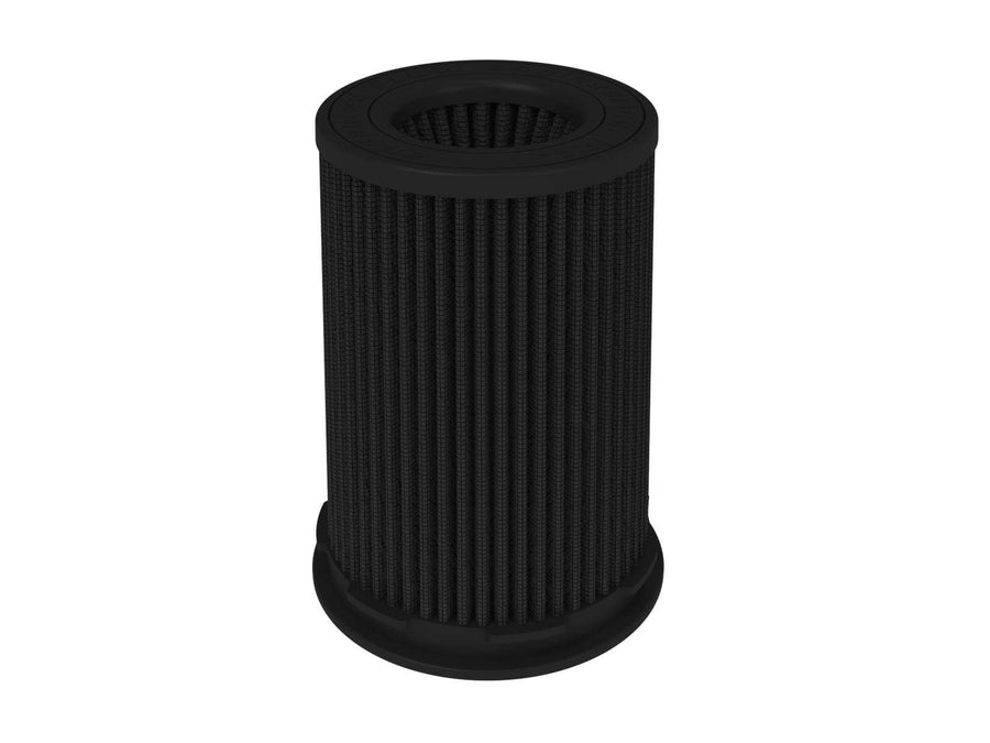 aFe POWER Replacement Air Filter Momentum w/Pro 5R Oiled Media - Black, 3.50" Inlet, 7.50" Tall - #24-91103K