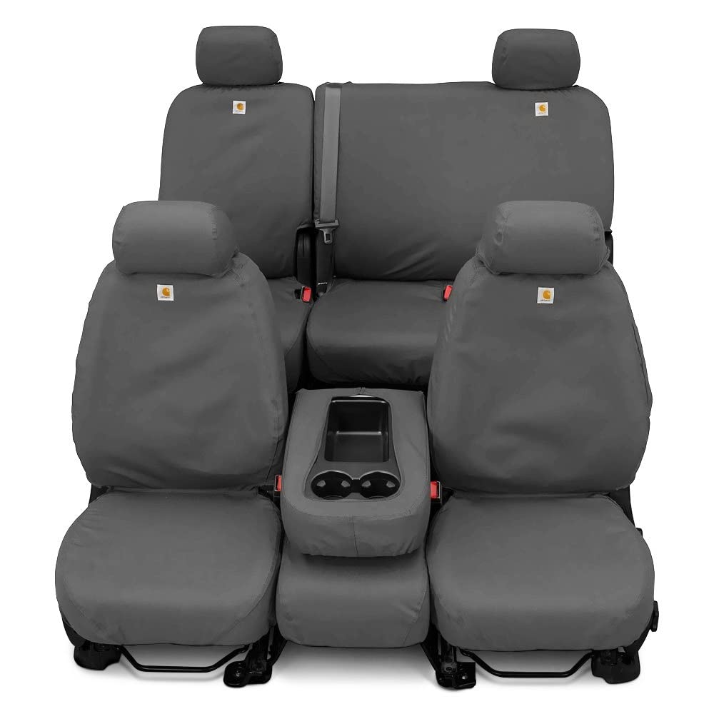 Covercraft Grey SeatSaver Front Row Waterproof Grey SS2373WFGY