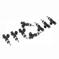 Matched Deatschwerks Set of 8 injectors 600cc min