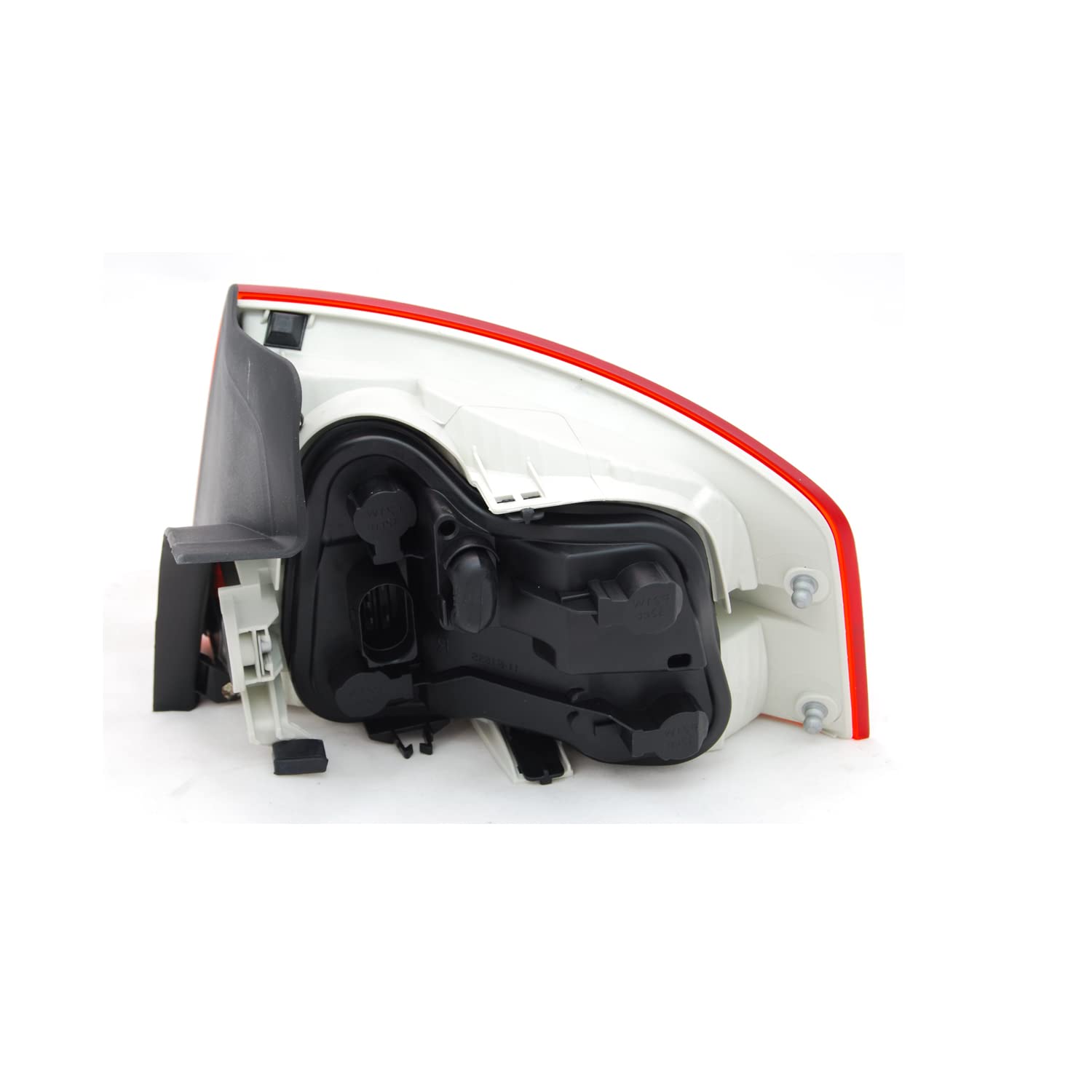Left TYC Tail Light Assembly Compatible with 2005-2008 Audi A4