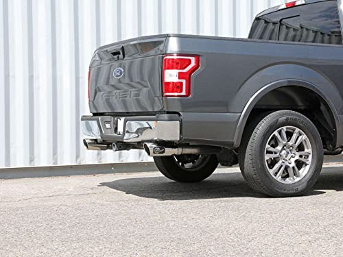 Vulcan Series aFe POWER 49-33130-P Cat-Back Exhaust System, 3" 304 Stainless Steel, Polished Tips, for 2015-2020 Ford F-150