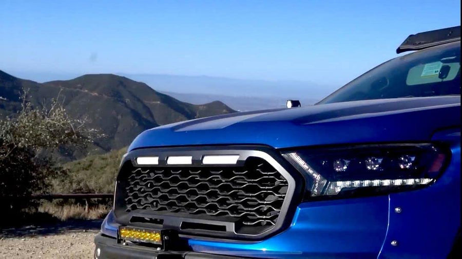 Overland Expedition Ford Ranger Grille Years 2019-2022- 48002000