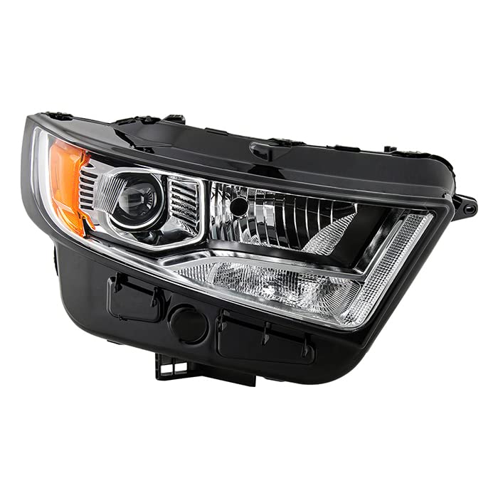 OE Style Xtune Halogen Headlight (PRO-JH-FEDGE15-OE-R) (POE)