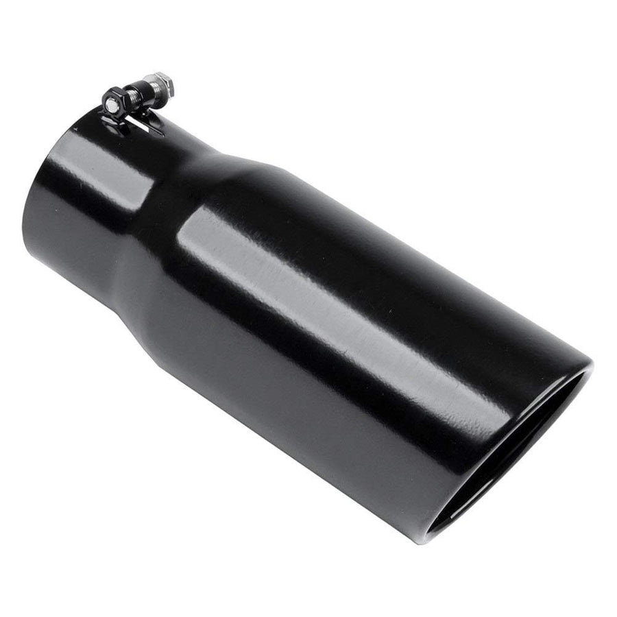 4" In x 5" Out x 12" Long Pypes Exhaust (EVT405B) Bolt-On Exhaust Tip