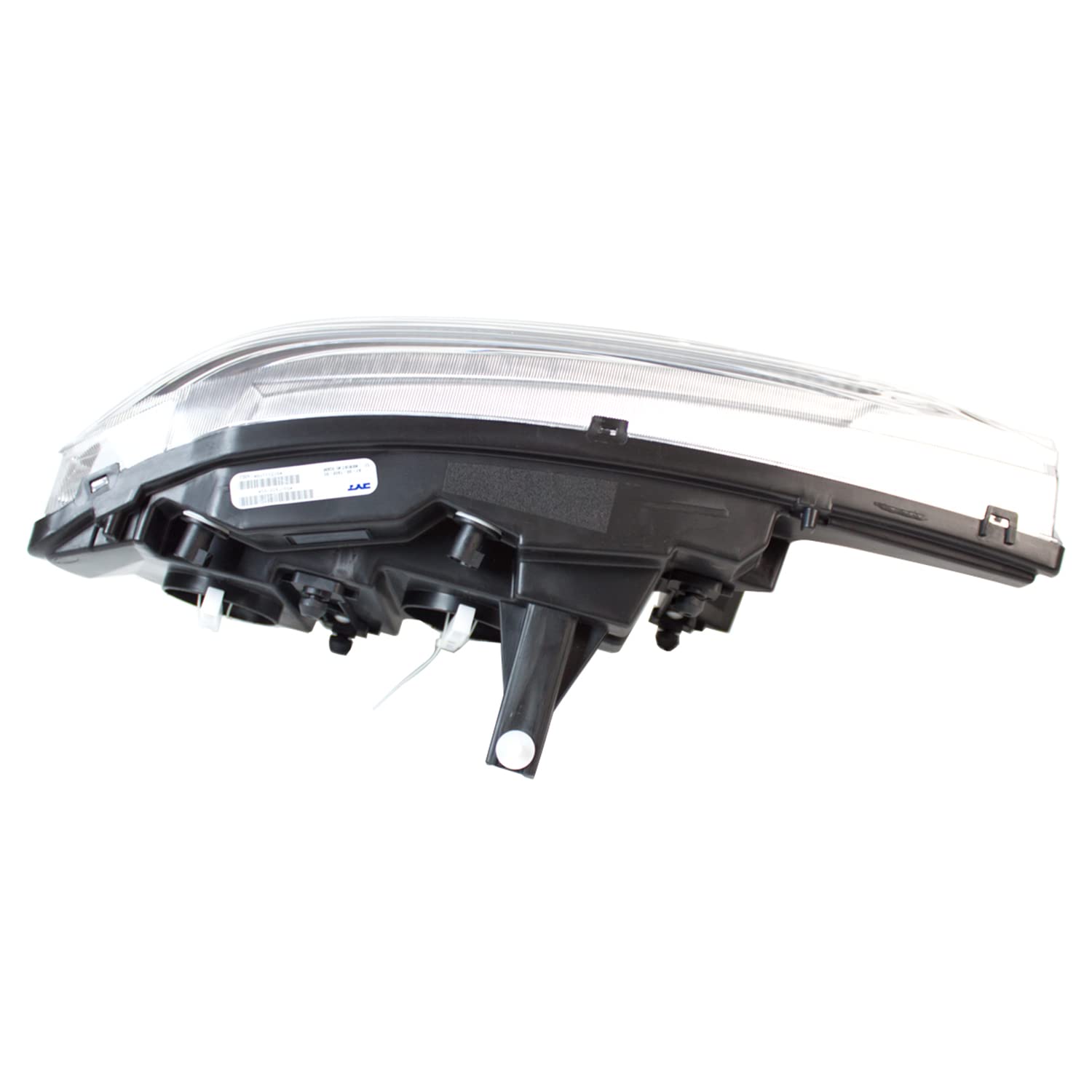 Left TYC Headlight Assembly Compatible with 2004-2007 Buick Rainier