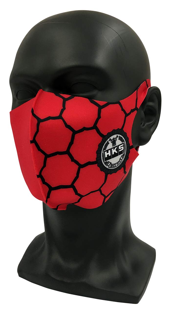 Graphic HKS Mask SPF Red - Large