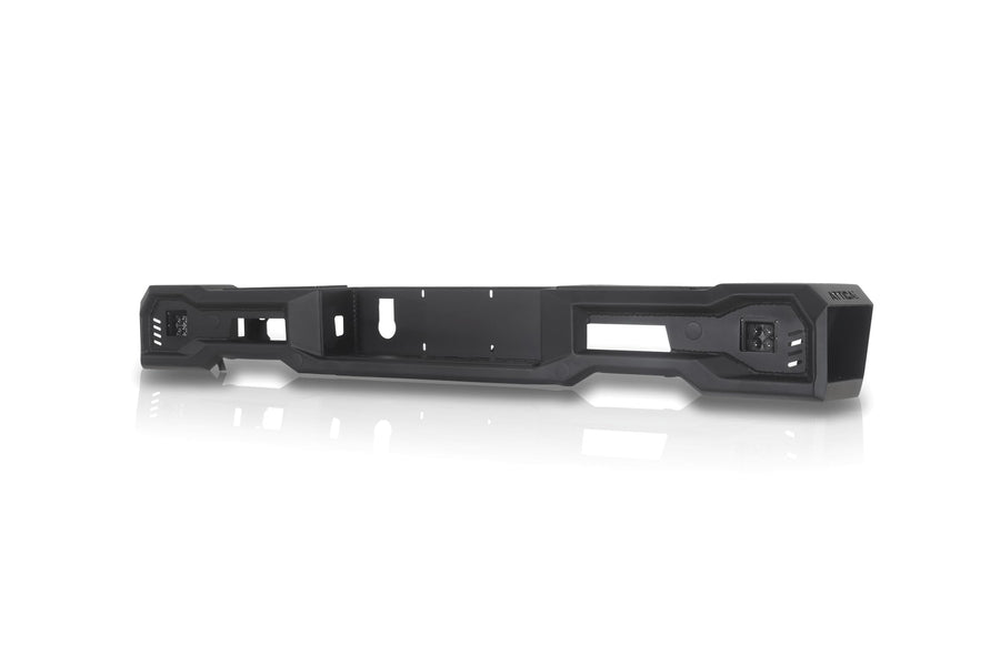 Cobra Tek - Frontier Series Attica4x4 Rear Bumper | Compatible with Jeep Gladiator (2019-2023) | Steel Construction for Durability and Style | Color Black.