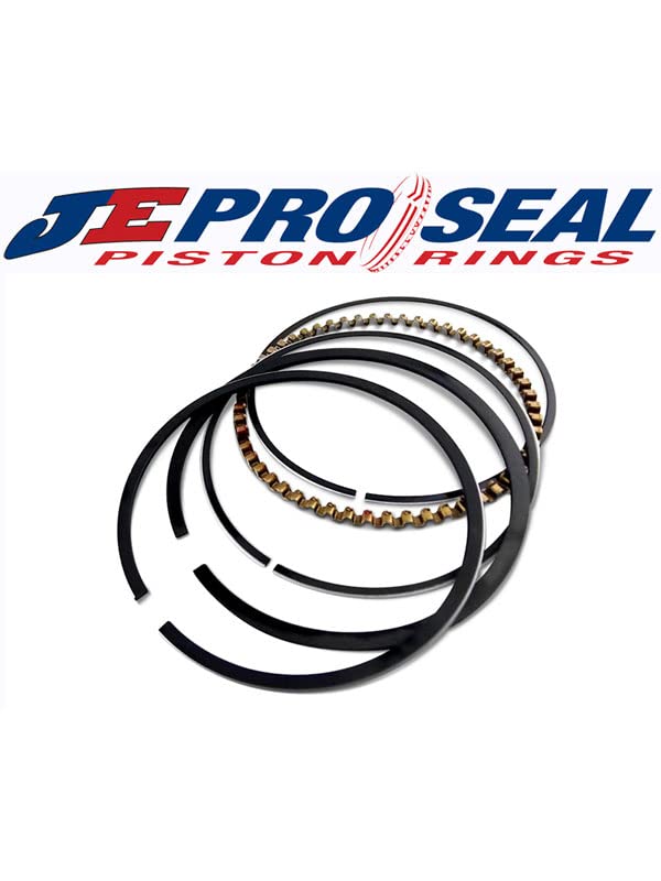 Sport Compact JE Pistons Piston Ring Set JC19 Low Tension 86.0mm JJC1904-3386