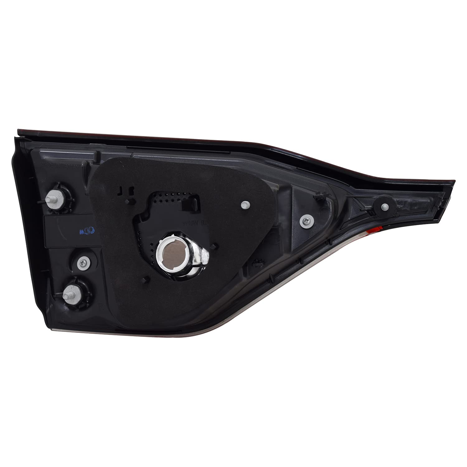 Right TYC Tail Light Assembly Compatible with 2020-2021 Toyota Corolla