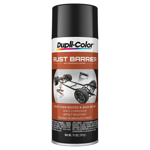 Dupli-Color Professional Rust Barrier ERBA10100 Rust Preventive Coating – Gloss Black Spray Paint - 11 oz. Aerosol Can