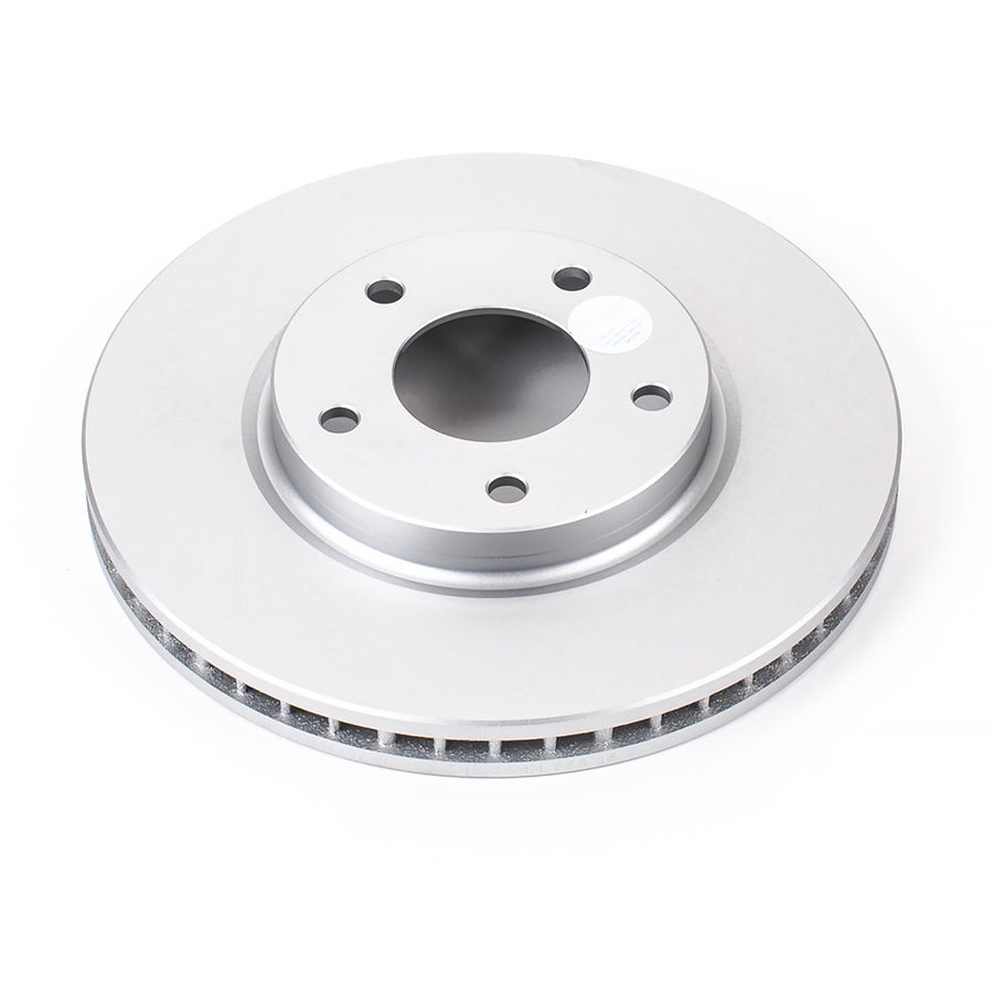 Power Stop JBR1129EVC Evolution Genuine Geomet® Coated Brake Rotor For INFINITI M45 2003-2004, INFINITI Q45 2002-2006, Nissan Quest 2004-2009, Nissan Quest 2011-2017 [Model Specific]