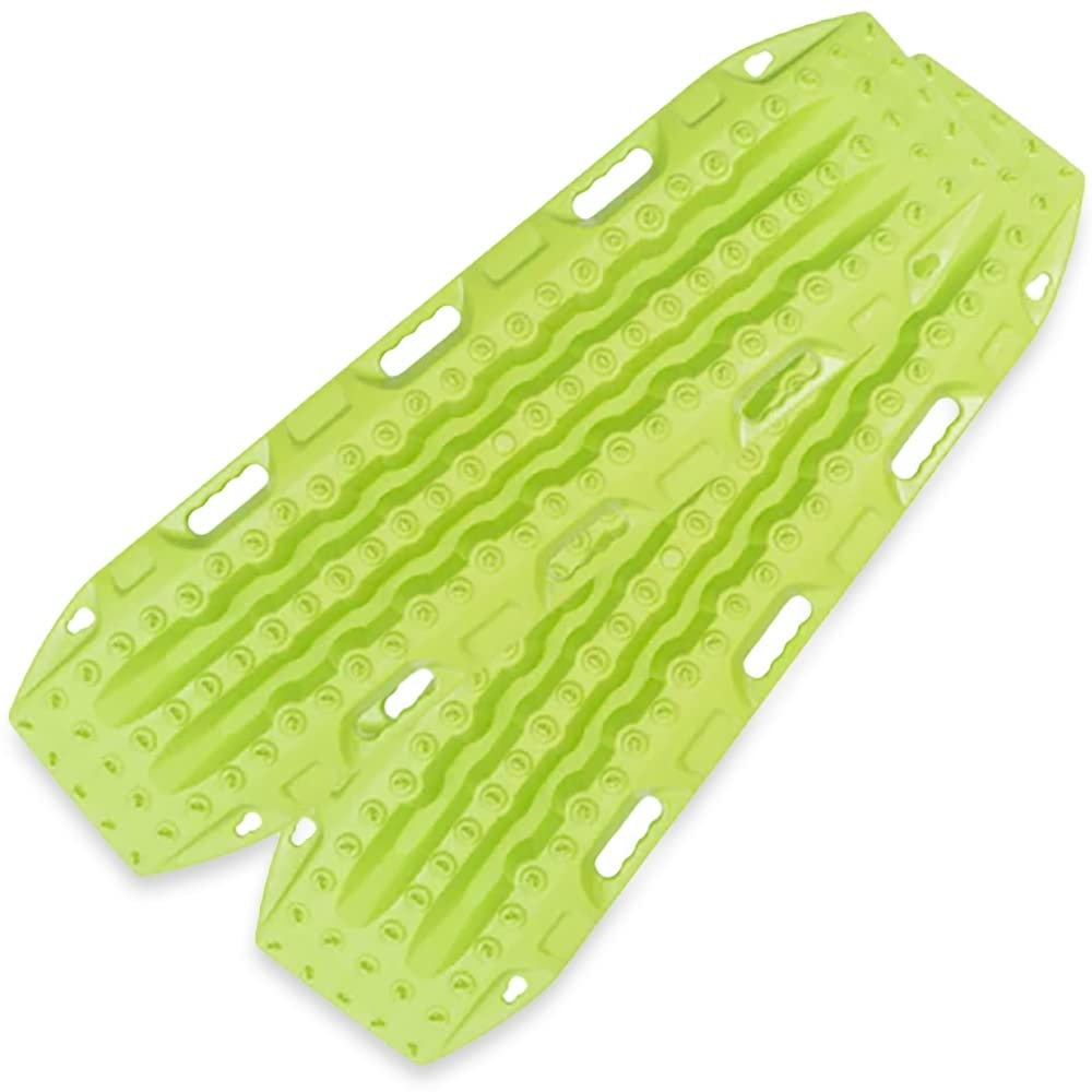 Lime Green MAXTRAX MKII Vehicle Recovery Board