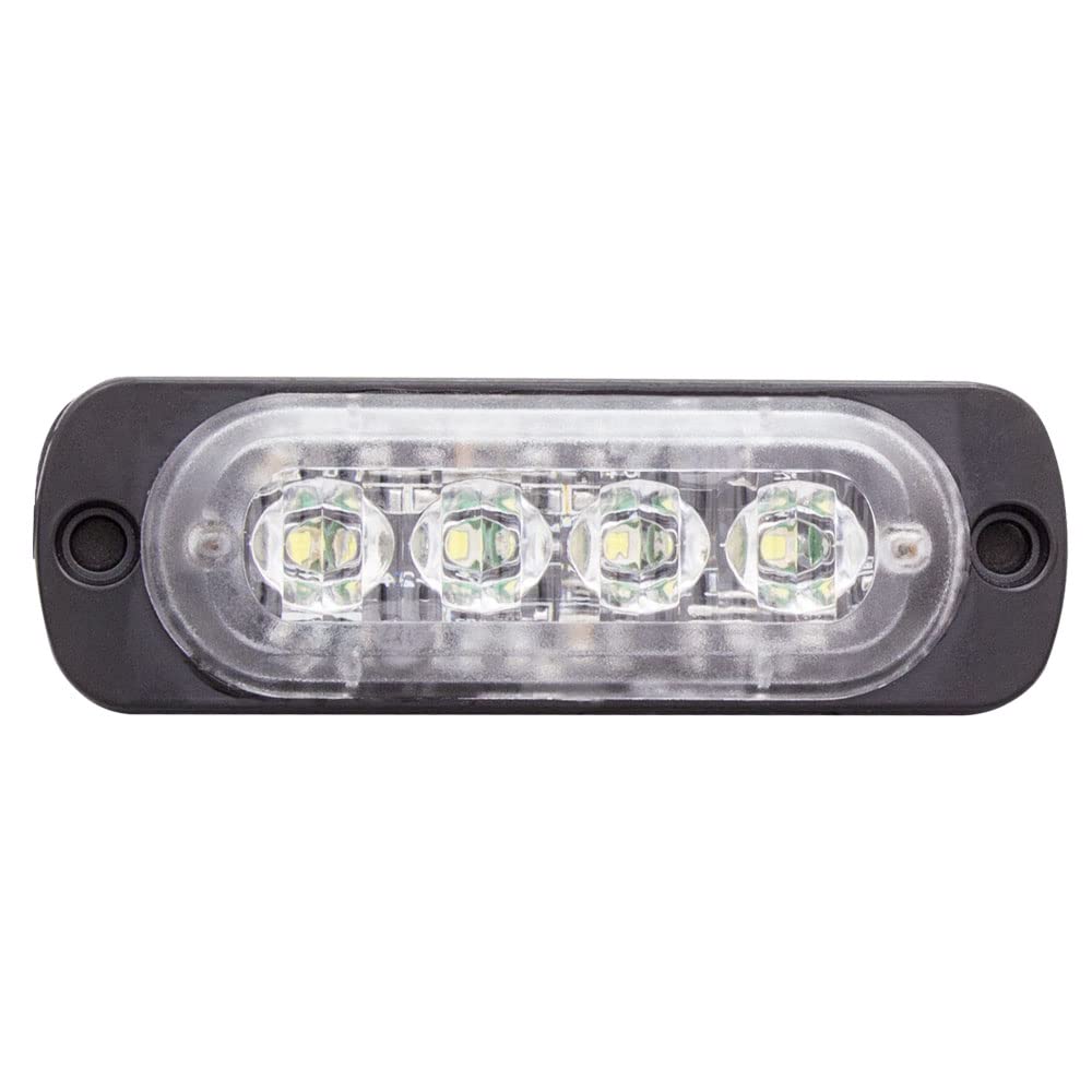 Lite Marker Lights Heise - (4) 1.5 Watt - White - Municipality Series (HE-MULTE-4W)
