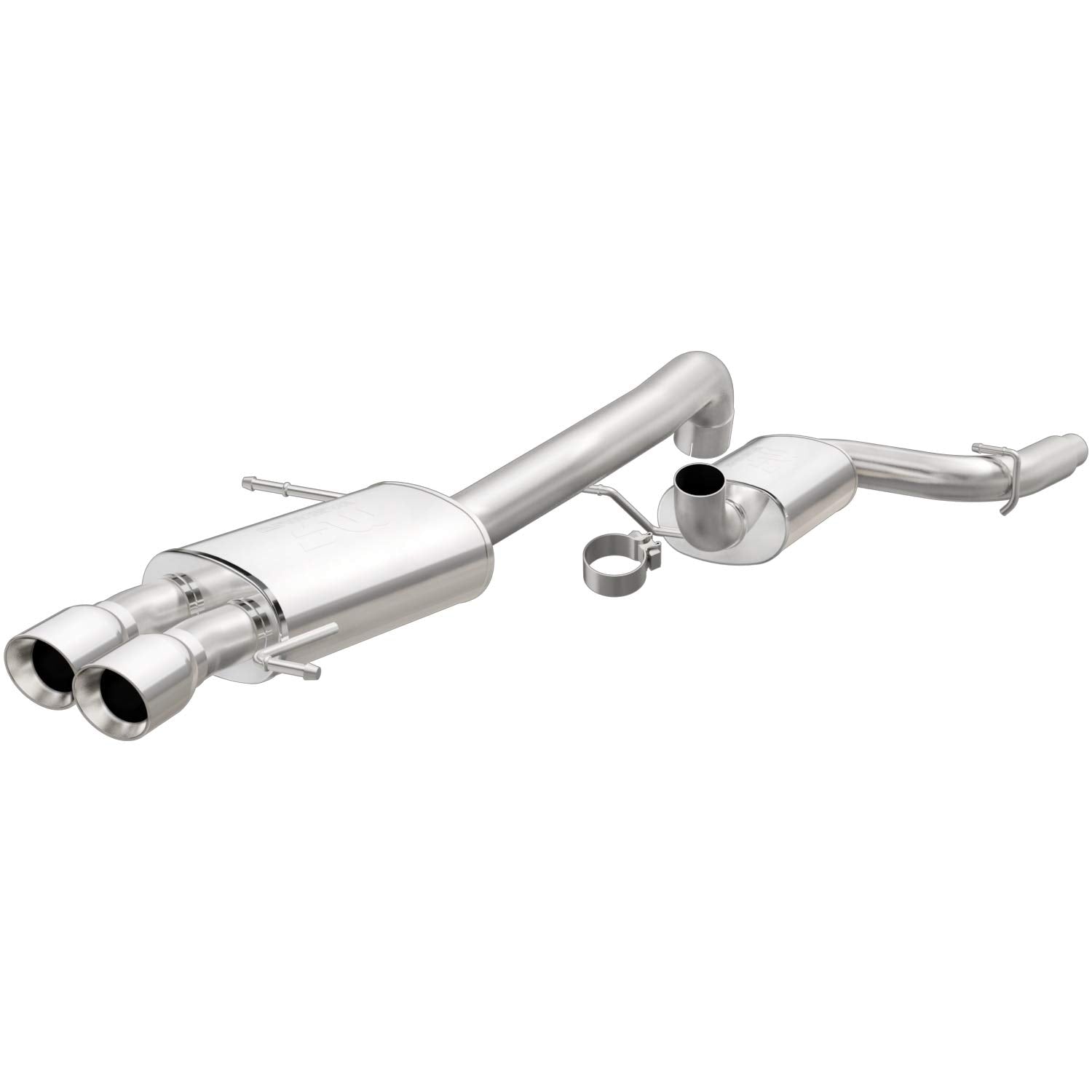 Large MagnaFlow Stainless Steel Performance Exhaust System Kit