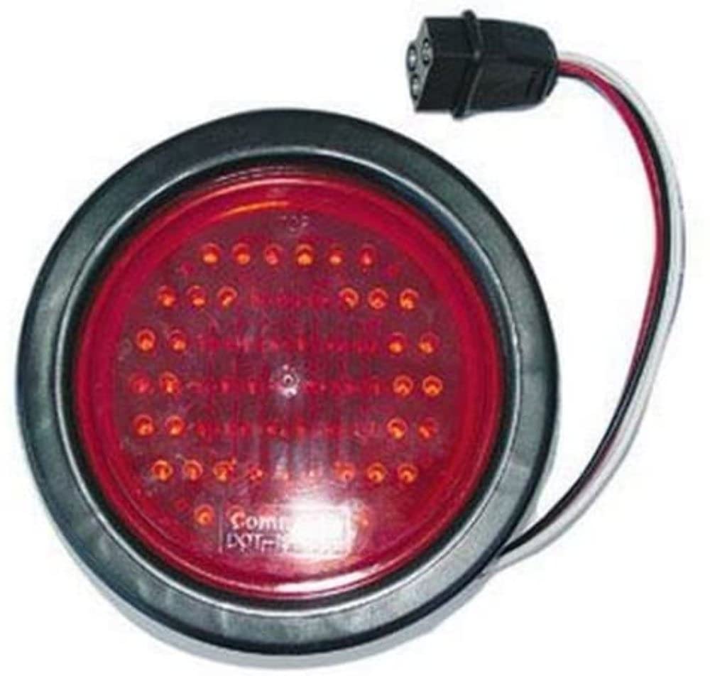 Red Command 003-5520R Sealed Round LED Tail Light