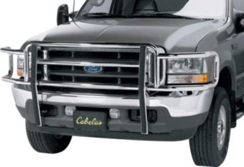 Chrome Go Industries Grille Guard 77732