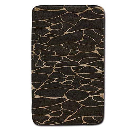 Bathroom Melling RUG Set 16.8L x 12.8W x 11.0H inches, M35M543