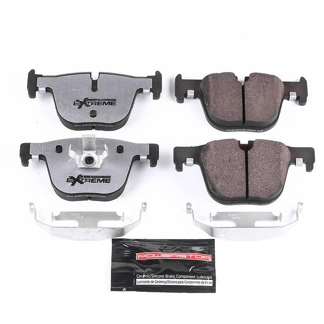 Power Stop Z26 Rear Brake Carbon-Fiber Ceramic Pads