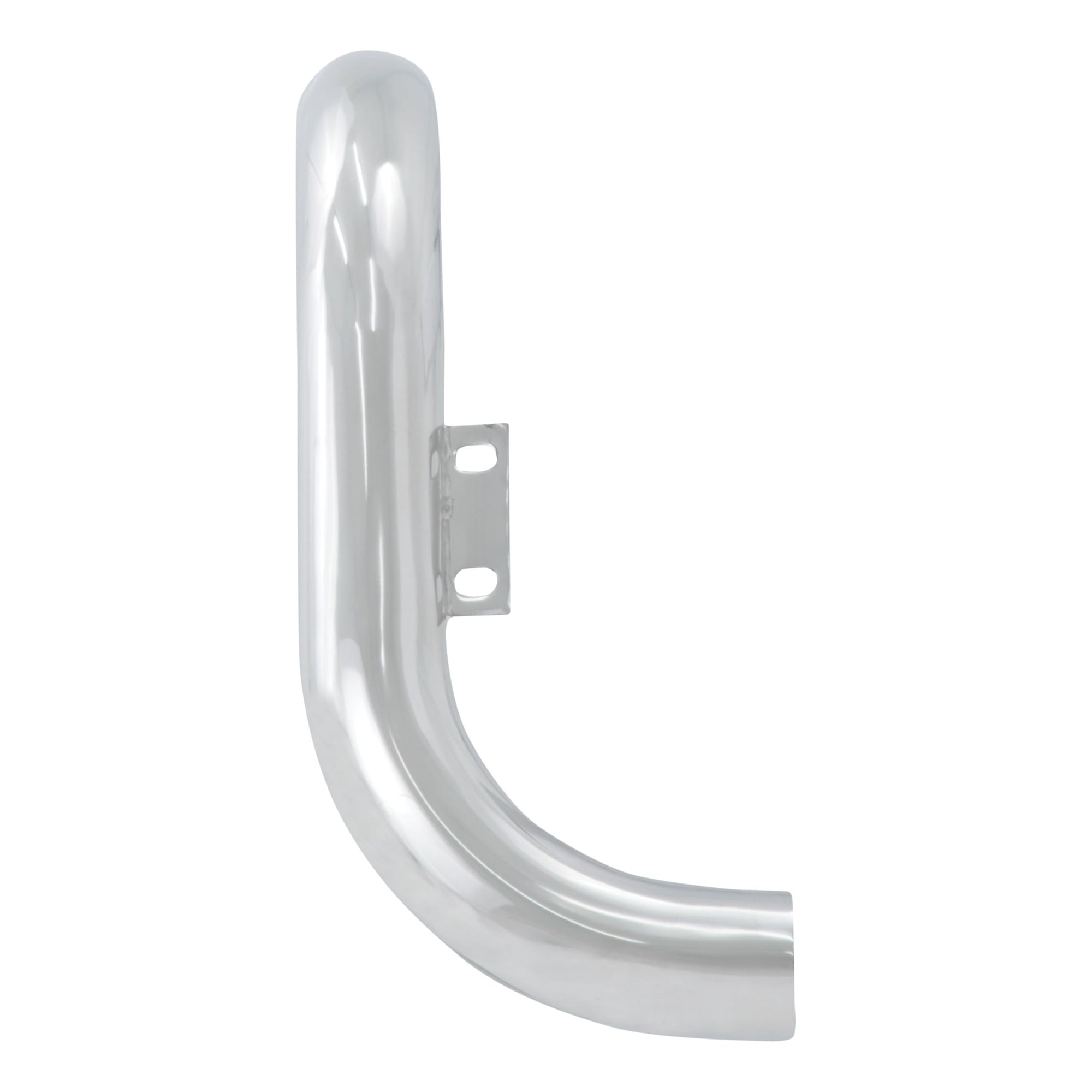 2-1/2-Inch Polished Stainless Steel Bull Bar ARIES, Select Jeep Grand Cherokee
