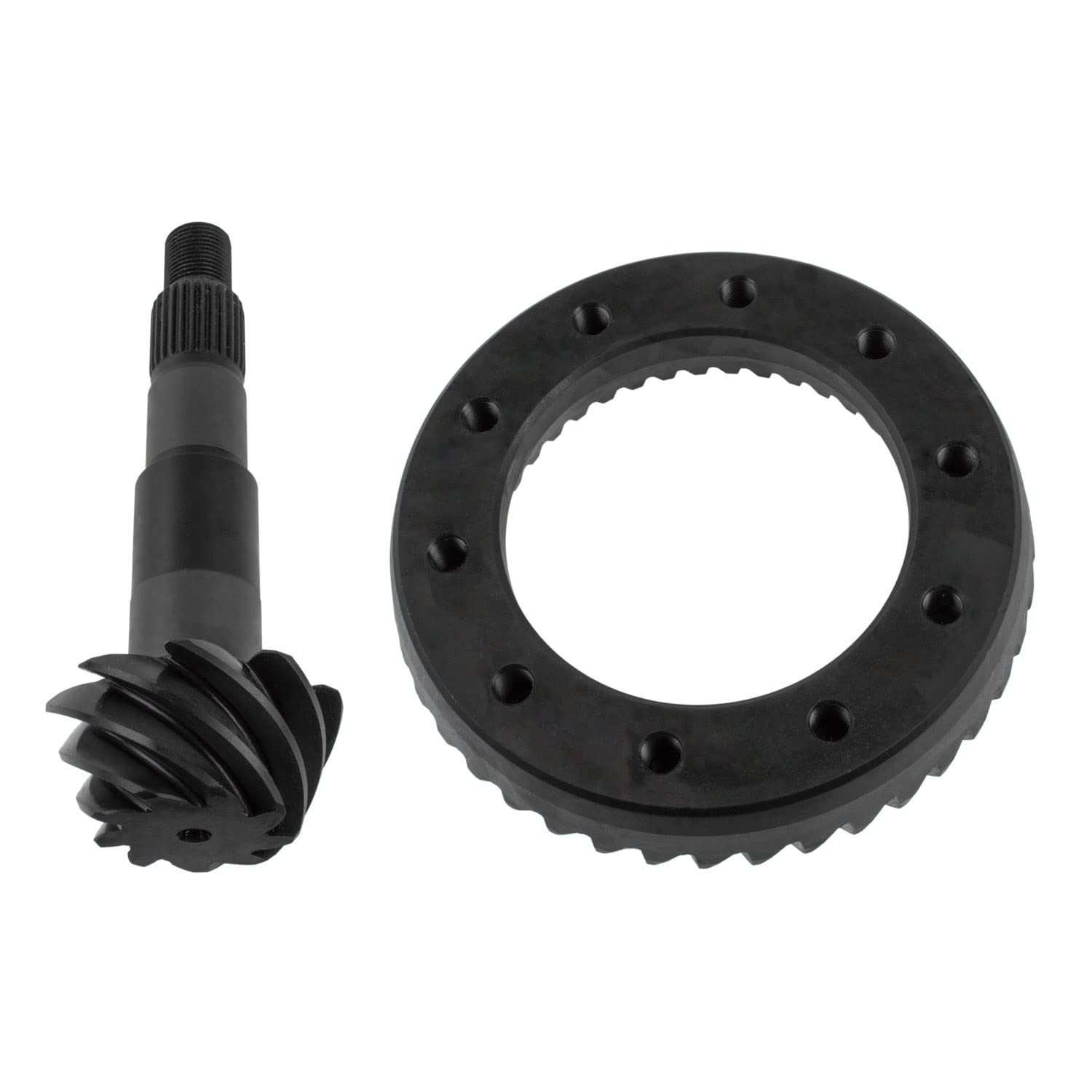 Differential Ring & Pinion EXCEL GM75456, For GM 7.5"/7.625", Gear Ratio: 4.56, 10-Bolt, 27 Spline, 9 Pinion & 41 Ring Tooth Fits Buick, Cadillac, Chevrolet, GMC, Replaces: 2020437, 36201, 69-0324-1