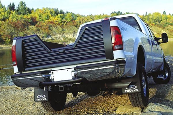 V-EL19 Custom-Flow Elite Series 5th Wheel Vented Tailgate for 2014-2018 Chevy Silverado & GMC Sierra Trucks