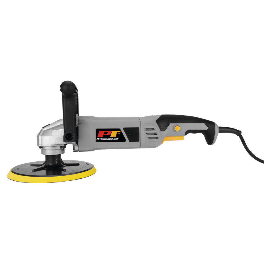 10 Amp Performance Tool W50084 Variable Speed Polisher with D-Handle and Accessories for Professional Results
