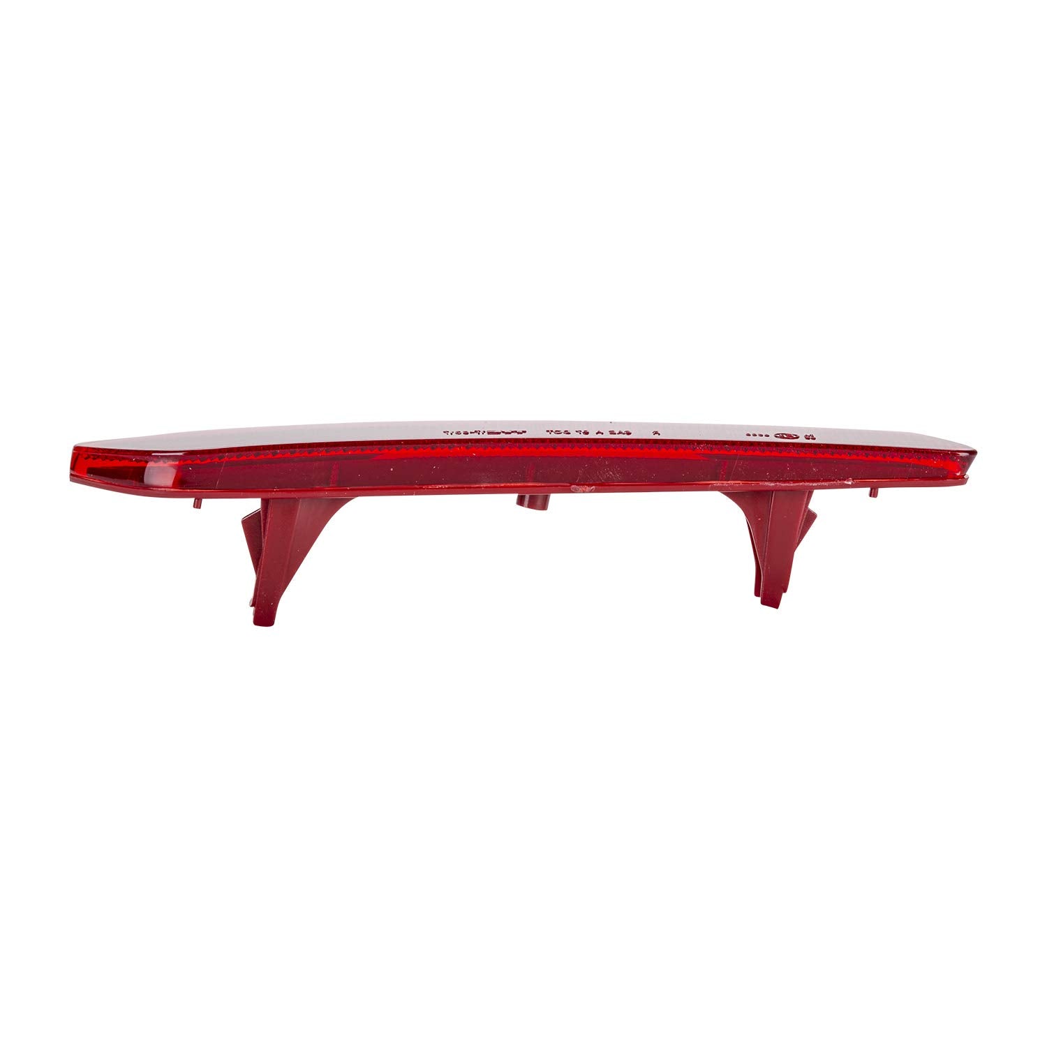 Left TYC Reflector Assembly Compatible with 2010-2011 Honda CRV