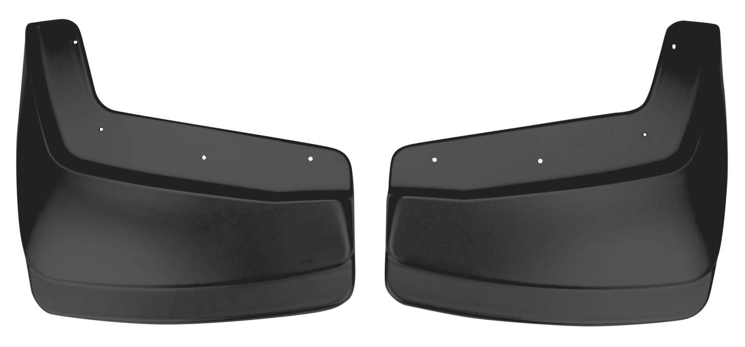 Custom Dually Molded Husky Mud Flaps