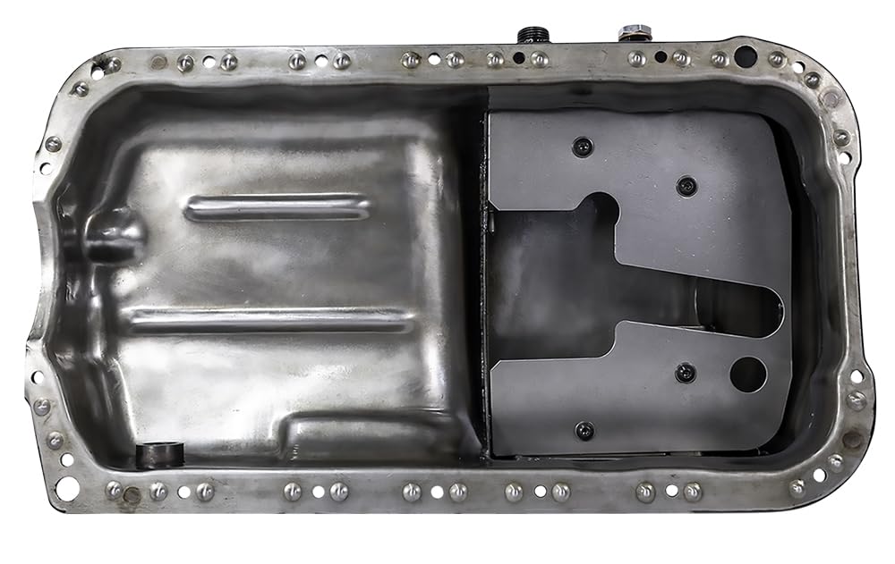 Honda H-Series Engine Moroso 20917 Steel Road Race Oil Pan