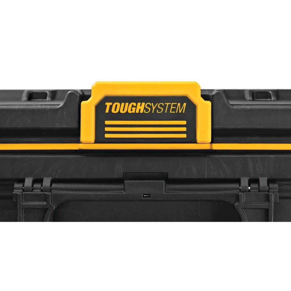 TOUGHSYSTEM DEWALT 2.0, Extra Large Tool Box, 22 in., 123 lbs. Capacity (DWST08400)